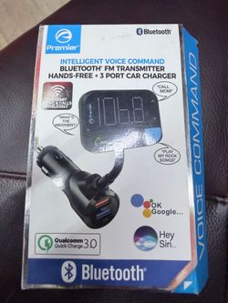 Bluetooth voice command