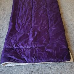 New sleeping bag