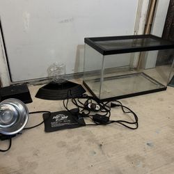 10 Gallon Tank With Snake Equipment