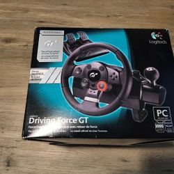 Logitech Driving Force Gt