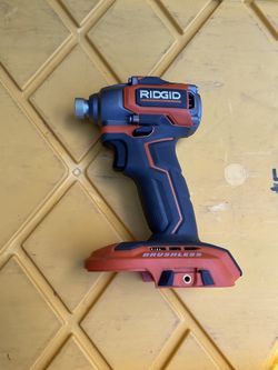 RIDGID Brushless Impact Driver Tool Only