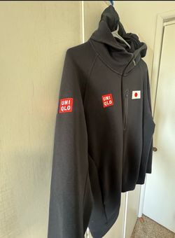 Uniqlo Japan Half-Zip Hoodie Jacket