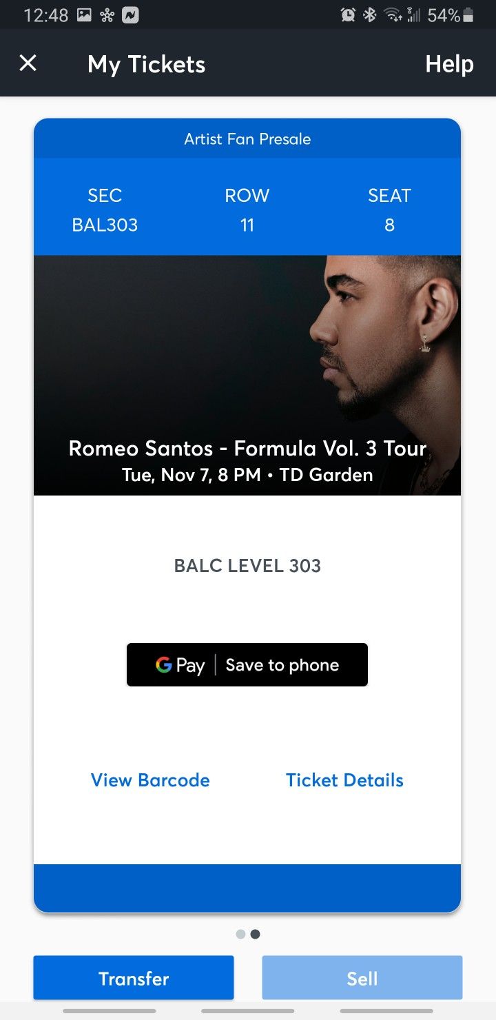 Romeo Santos Tickets 