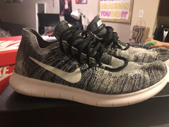 Nike free run size 11 running shoe worn cheap Jordan