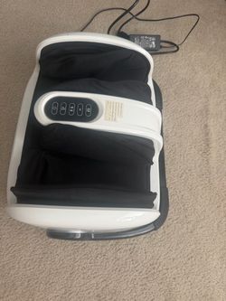 Foot massager — Cloud Massage Shiatsu Foot Massager Machine - Stress Relief Gifts - Deep Kneading Heated Massager - for Diabetic Foot Pain Relief, Neu