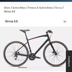 Specialized sirrus 3.0 Xl