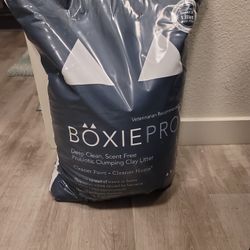 Boxie Cat Probiotic Litter 40 Pounds BRAND NEW