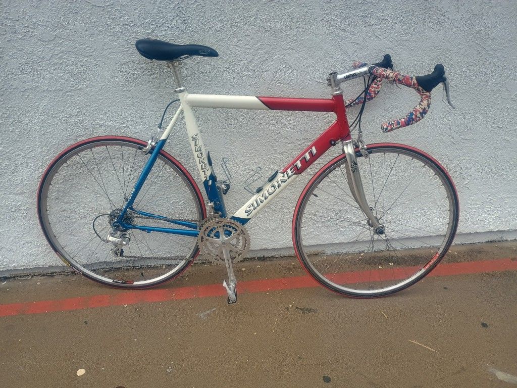 SIMONETI.ORIJINAL.ITSLIAN BIKE FUL CAMOANOLO VELOCE.