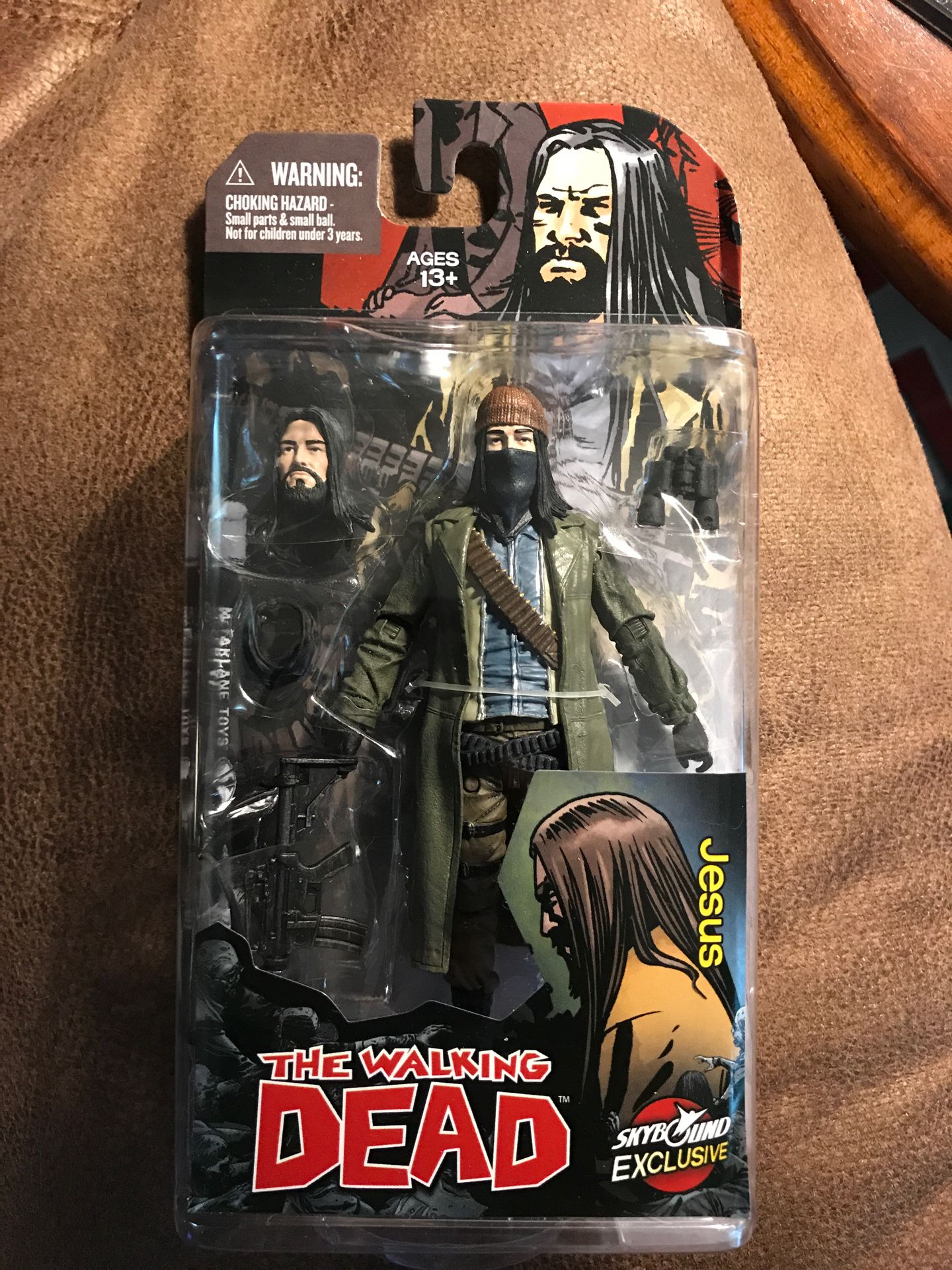 McFarlane Toys The Walking Dead Comic Book Jesus Action Figure Kids Toy Gift