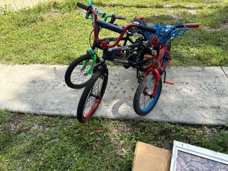 Toddler bikes