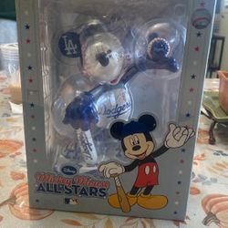 Los Angeles Dodgers Mickey Mouse All Stars MLB 2010 Forever Collectibles BNIB