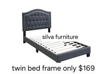 Twin Bed frame only 169 brand new in box