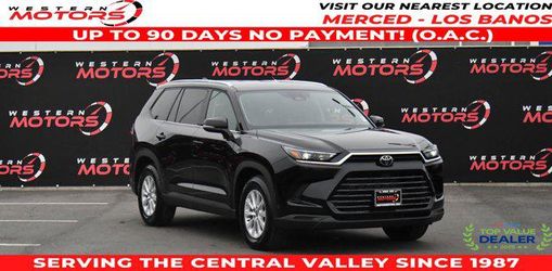 2025 Toyota Grand Highlander