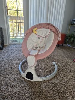 Electric Baby Swing Bouncer with Canopy