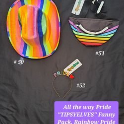 All The Way Pride Party Accessories 