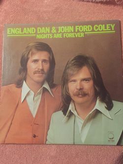 England Dan & John Ford Coley Nights and Forever lp