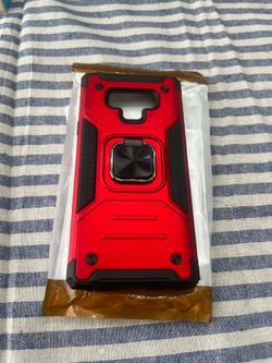Galaxy red phone case