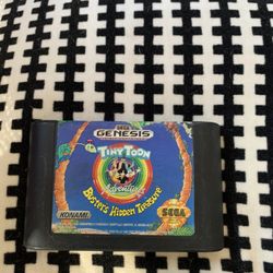 Tiny Toon Adventures: Buster's Hidden Treasure (Sega Genesis, 1993)