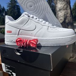 Supreme Air Force 1 White 