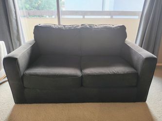 Ashley Furniture Dark Slate Gray Loveseat Couch