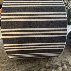 Denim Canvas Lamp Shades