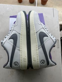 Nike SB Air Force 1 Low Yuto Horigome White Iron Grey