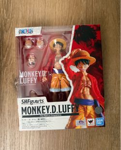 SHFIGUARTS LUFFY