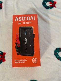 Multifunctional jump starter