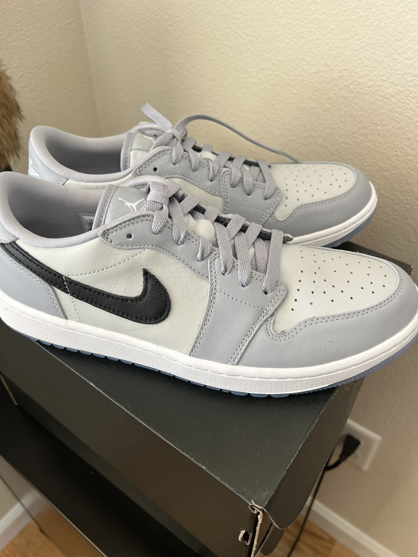 Jordan and Nike Golf Shoes 