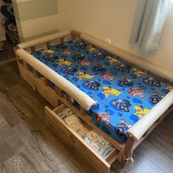Montessori Toddler Bed 