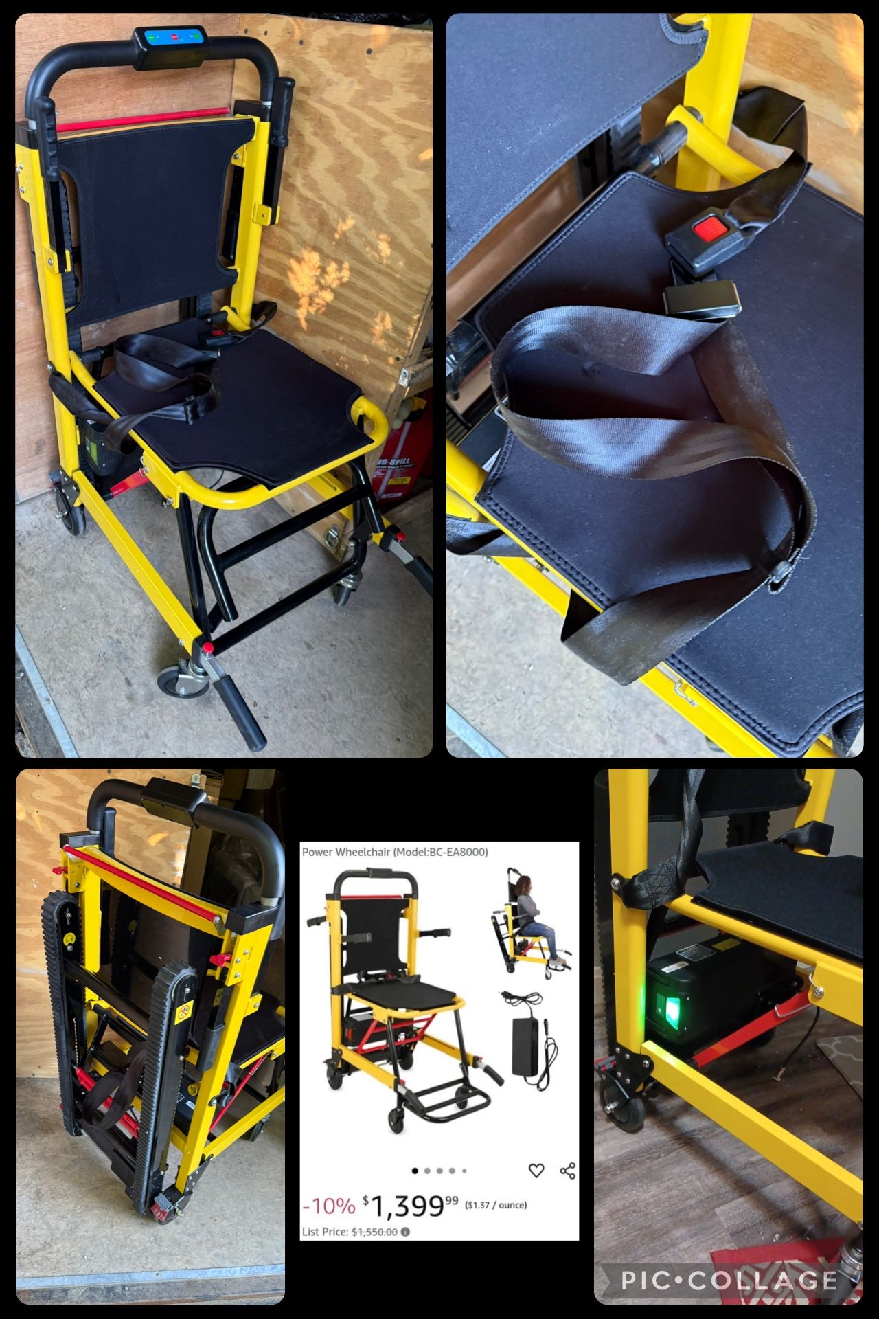 Power Chair (new) (Read ad before messaging)