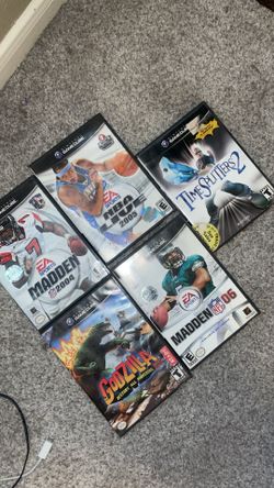 Nintendo GameCube And Games