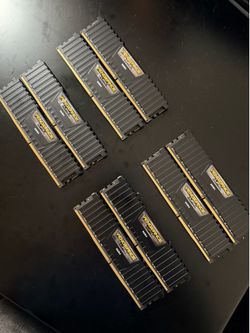 Corsair Vengeance LPX 256GB DDR4 DRAM 3200Mhz (8x32GB)