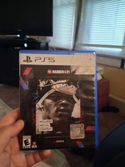 Madden 21 on ps5