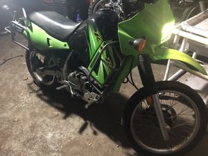 Photo Kawasaki klr 650