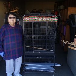 Large Bird Cage