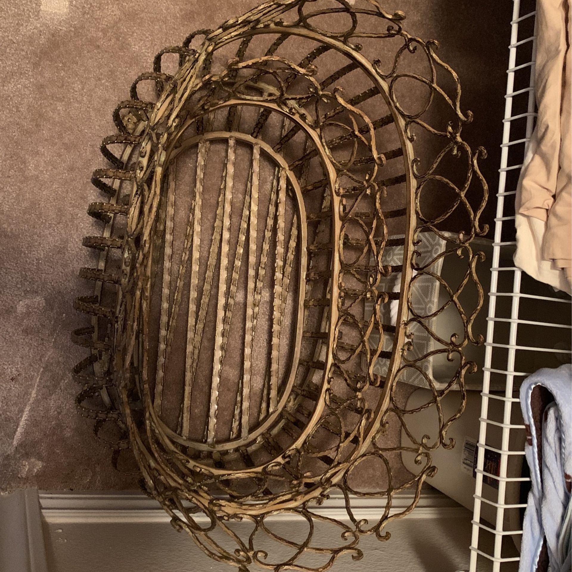 Metal Towel/magazine Rack