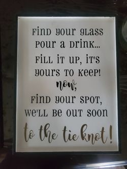 Wedding Signs