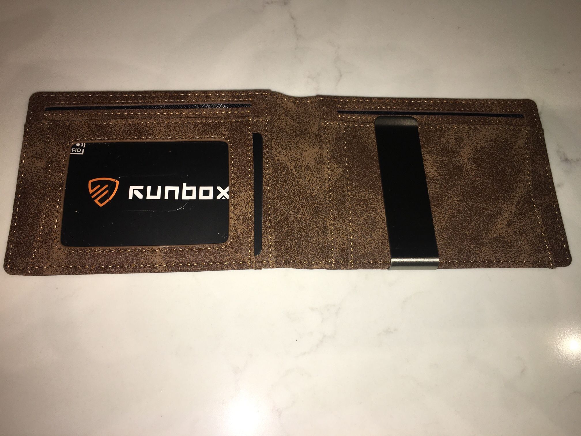 Runbox - Men’s Wallet (Brand New!)