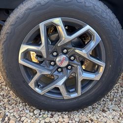 GMC Sierra wheels