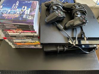 Playstation 3 Lot - 2 Consoles and Games