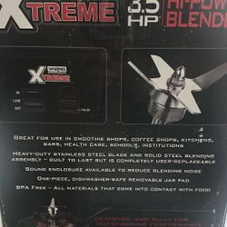 3.5 Hi power Blender