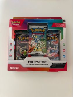Pokemon First Partner Illustration Series 2