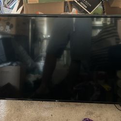 LG 50” TV  