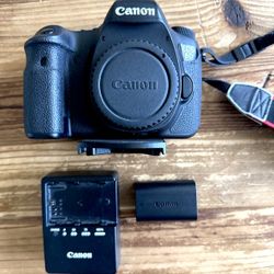 Canon 6D full Frame Body
