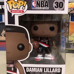 Damian Lillard Funko Pop 