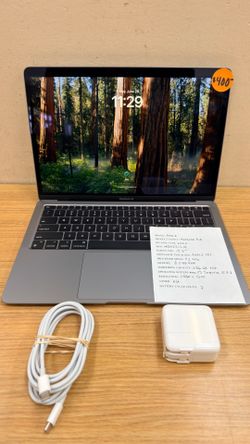 APPLE 2020 13.3” MACBOOK AIR M1 (CHECK DESCRIPTION FOR MORE INFO)