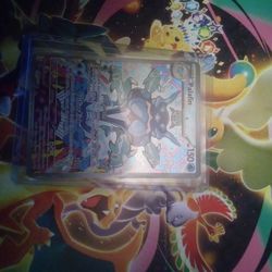 Palafin full art obsidian flames