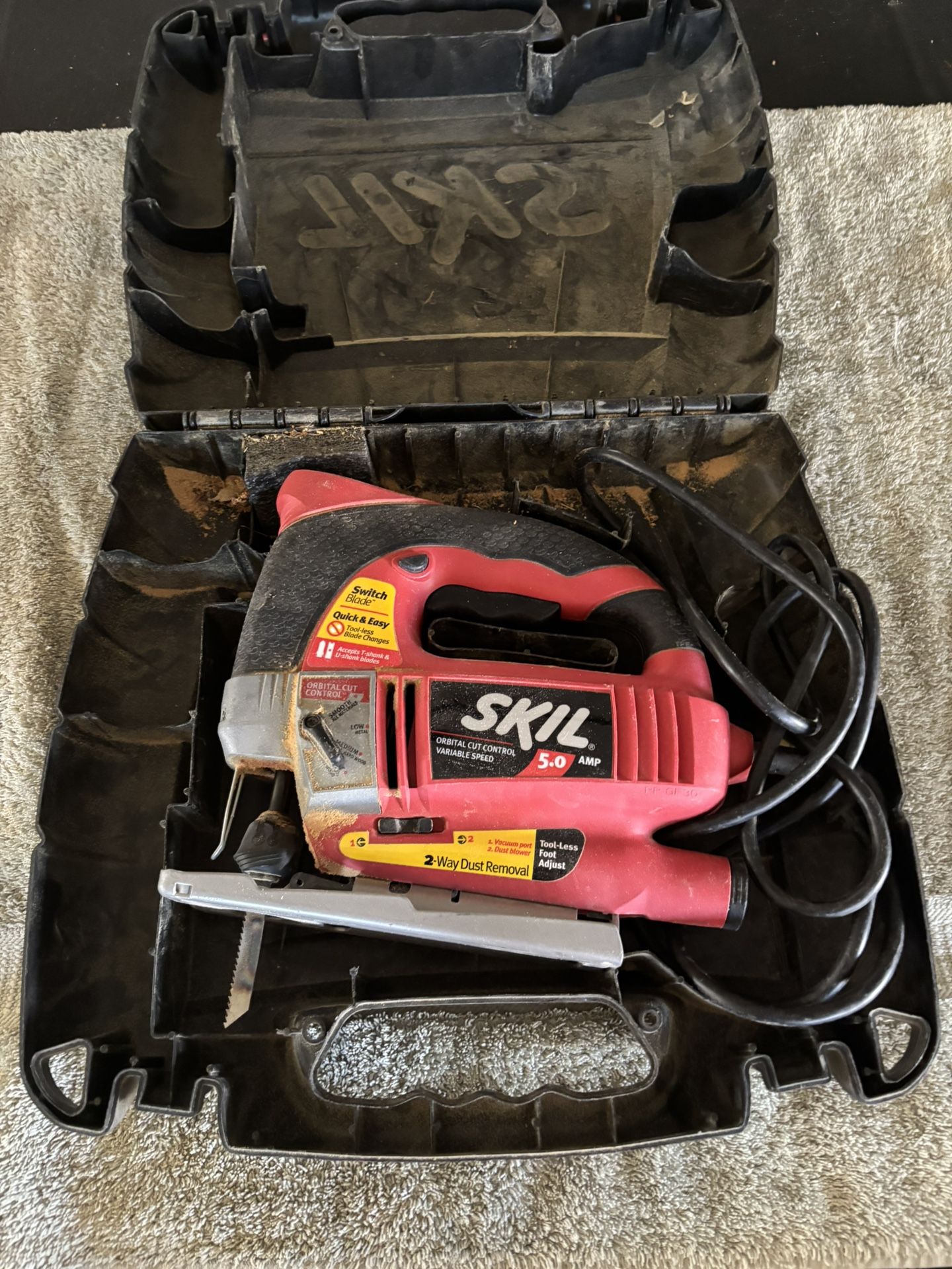 Skilsaw Heavy Duty Jig Saw