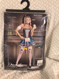 Hottie Heidi plus size costume